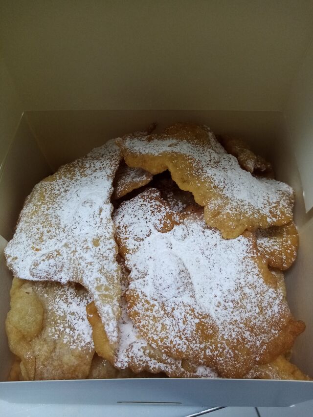 Oreillette maison, recette provençale de famille