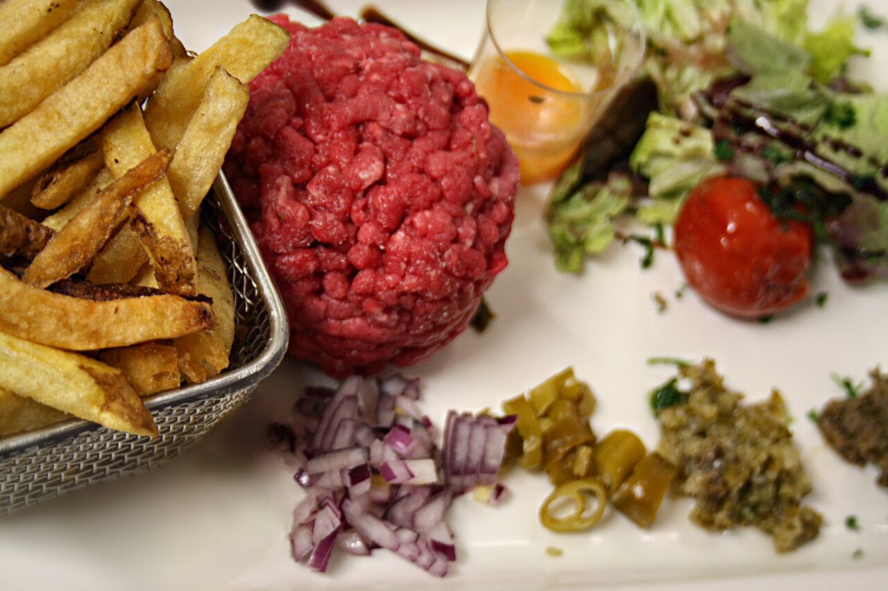 Tartare de boeuf