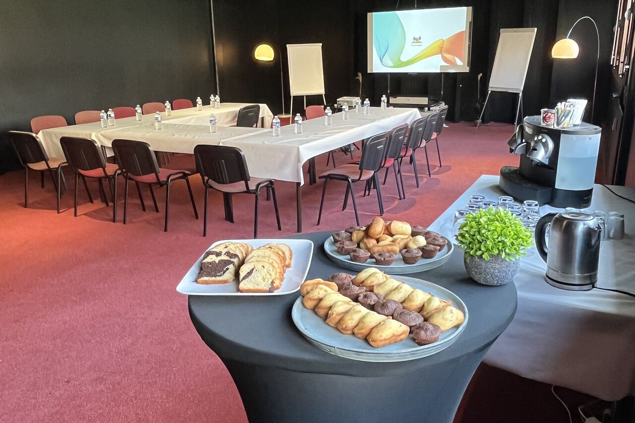 Notre Salle de séminaire