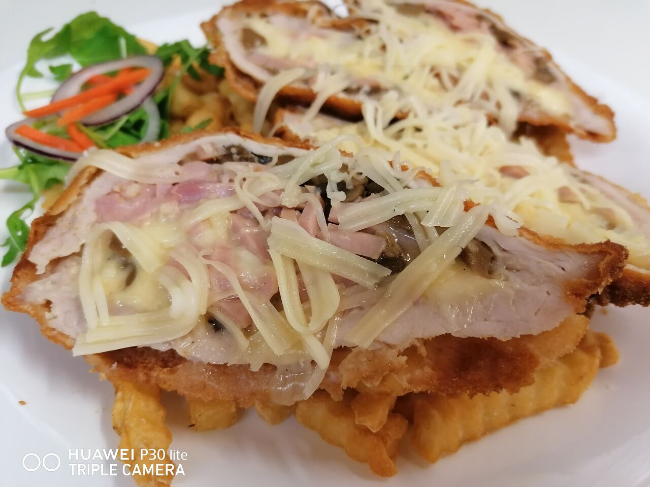 Zengővárkonyi tekercs, hasábburgonya