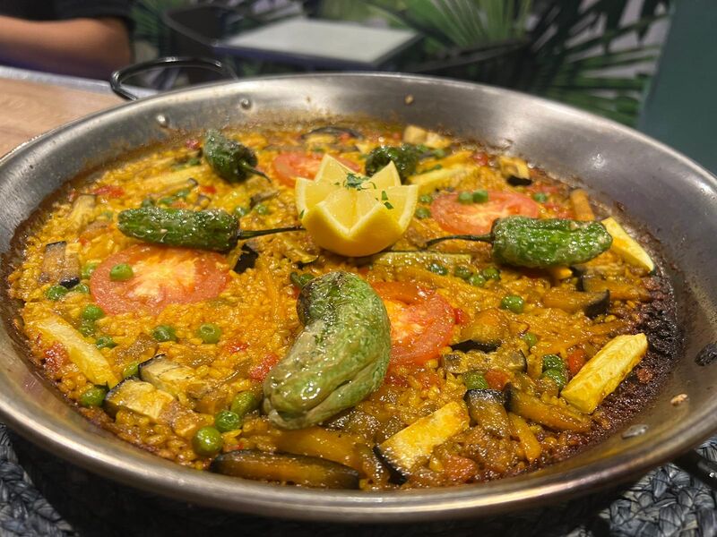 Paella de la Huerta