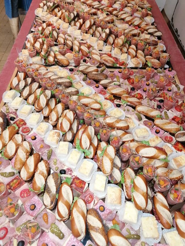 Apéritifs divers, n'hésitez pas à prendre contact ! 