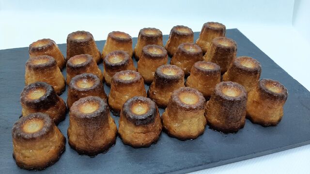 Les cannelés