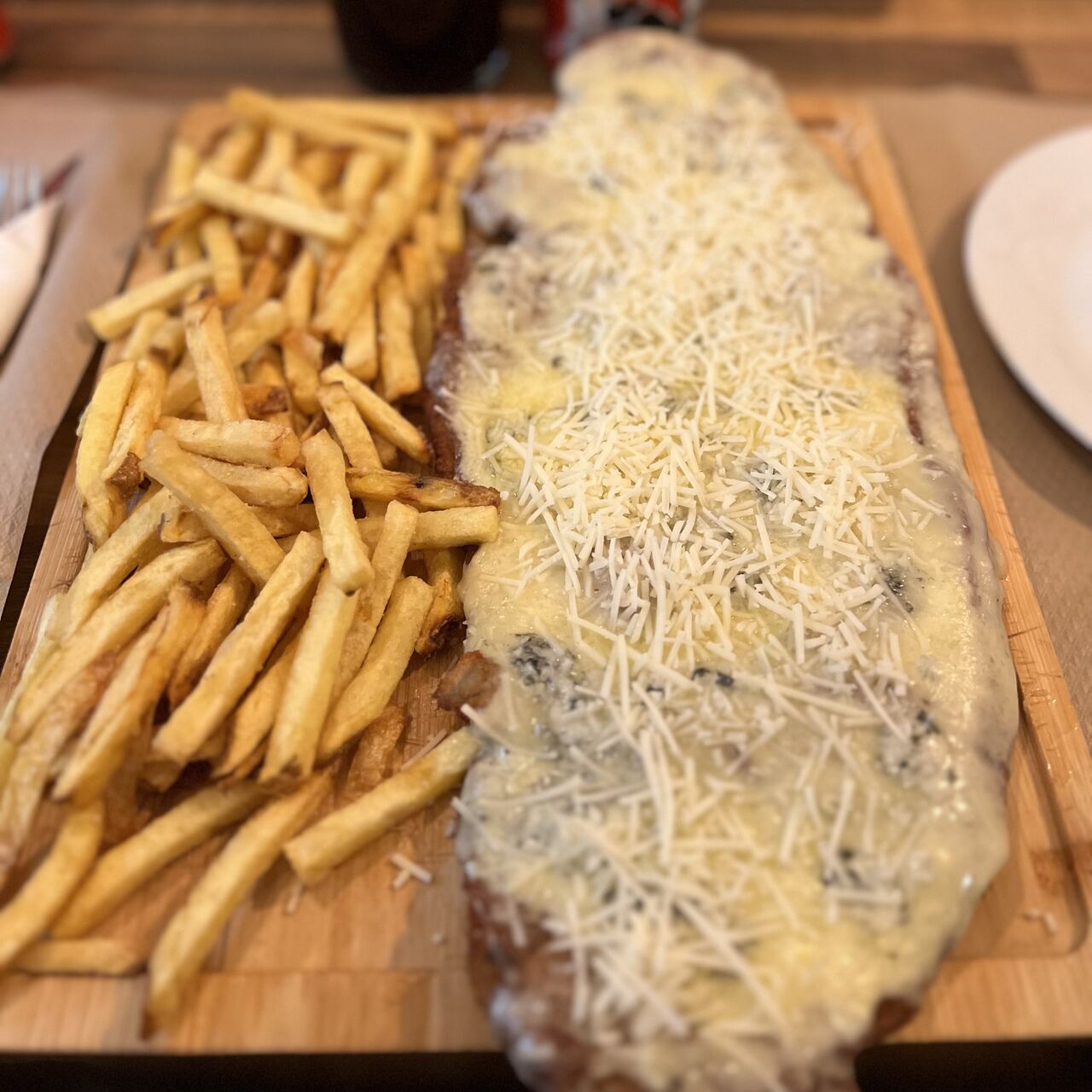 Milanesa 4 quesos