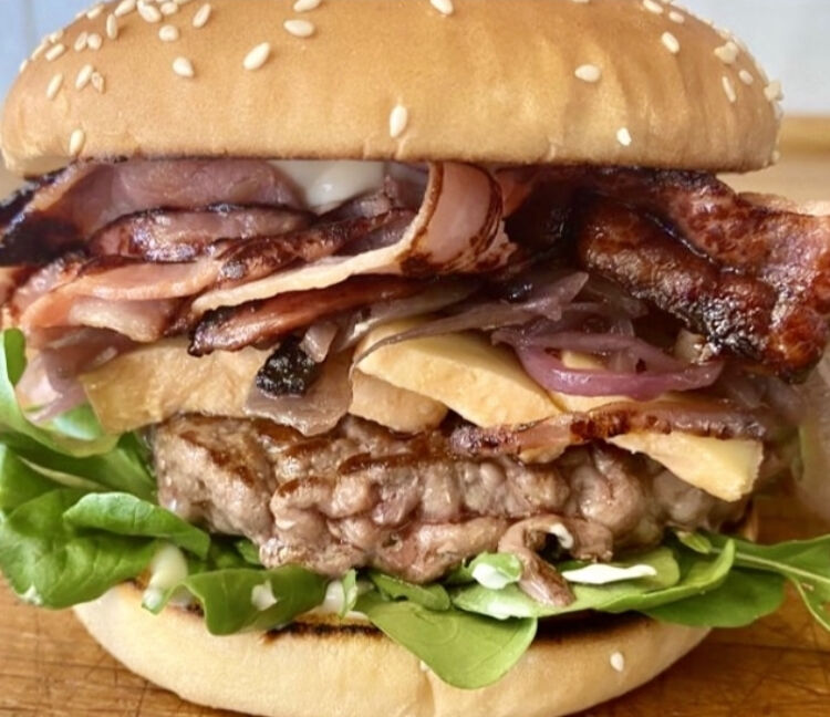 Burger au maroilles