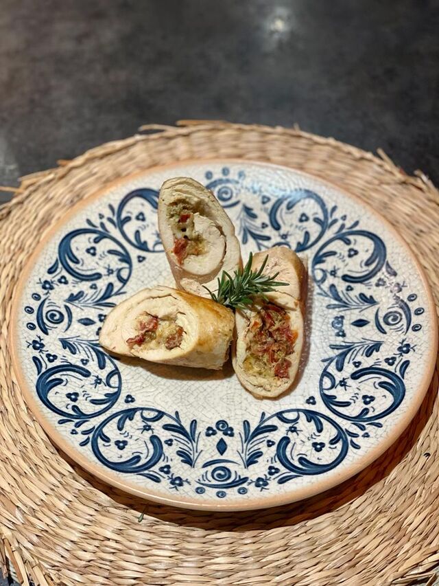 Ballotine de volaille