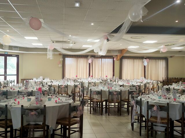 salle de réception mariage