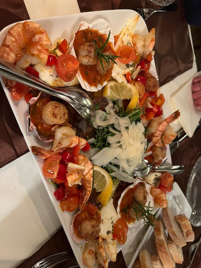 Gemischte Vorspeisenplatte