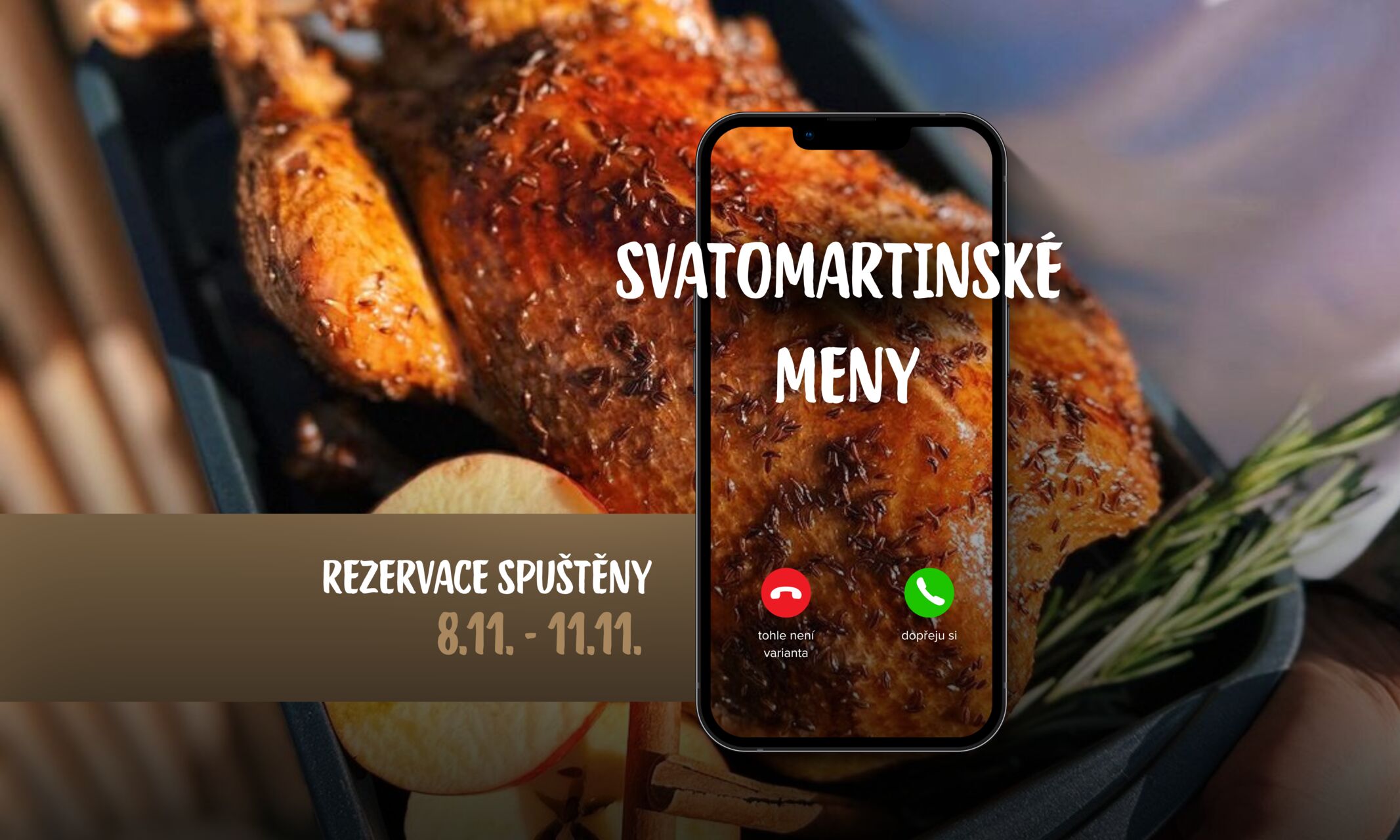 SVATOMARTINSKÉ MENY