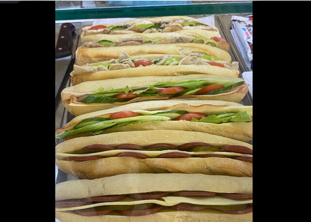 Nos sandwichs 