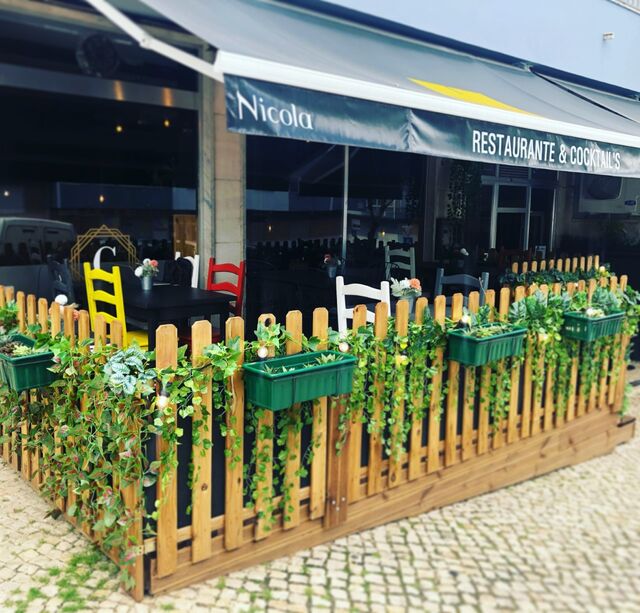 A nossa cobiçada esplanada 