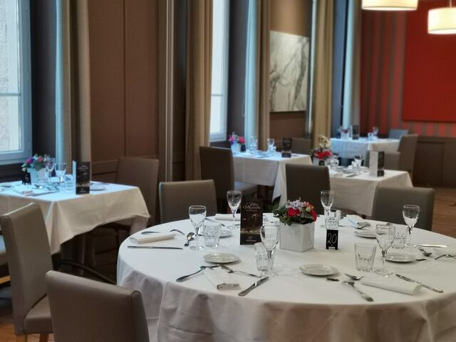 Salle du restaurant