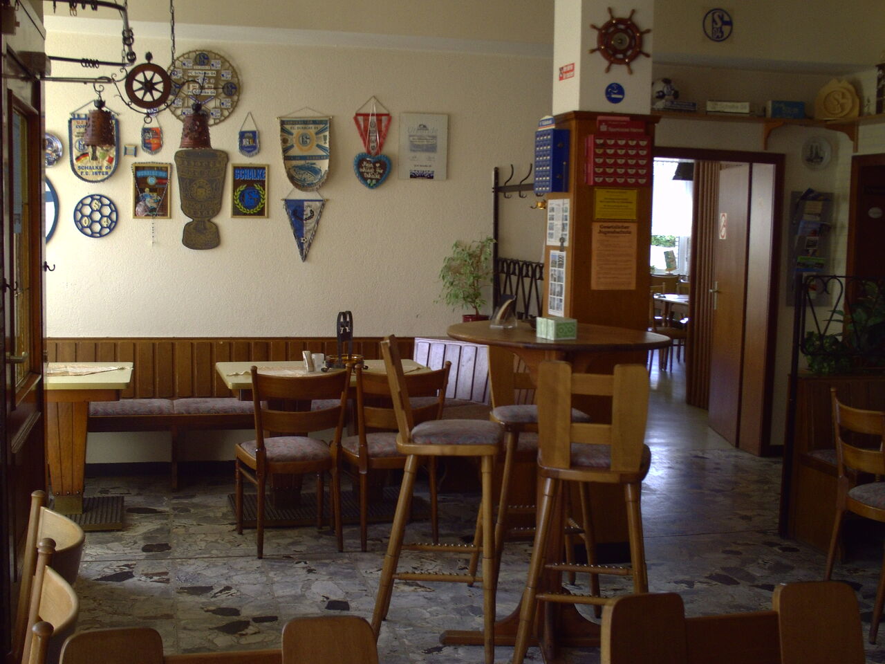 Für unsere Gäste (ca. 10 bis 12 Sitzplätze)