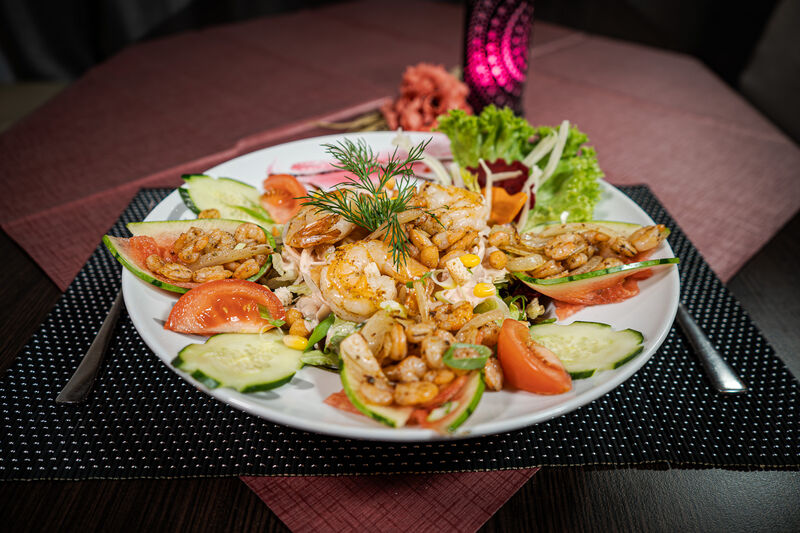 Scampi - Schrimp Salat