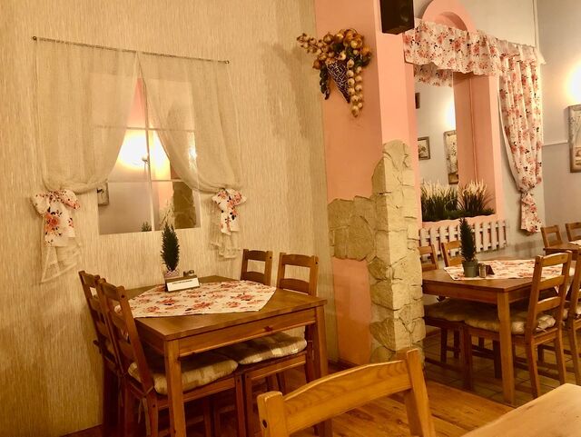 Wystrój Restauracji Cztery Pory Roku - trzecia sala