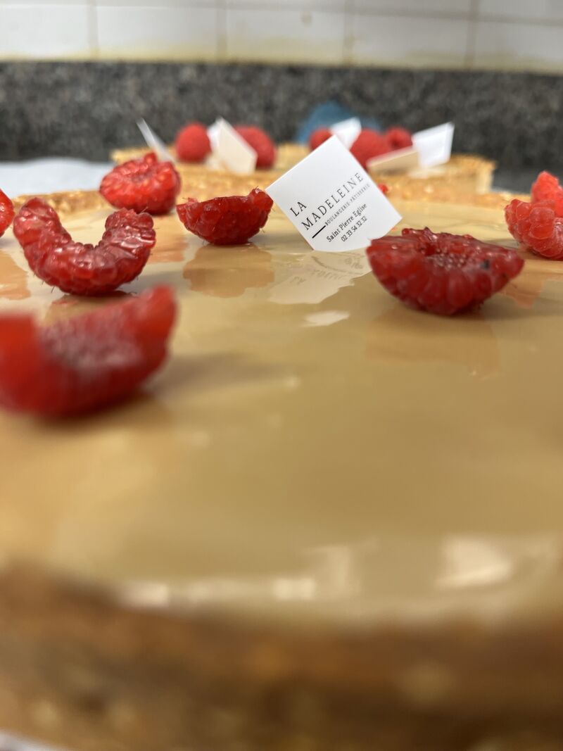 Tarte dulcey 