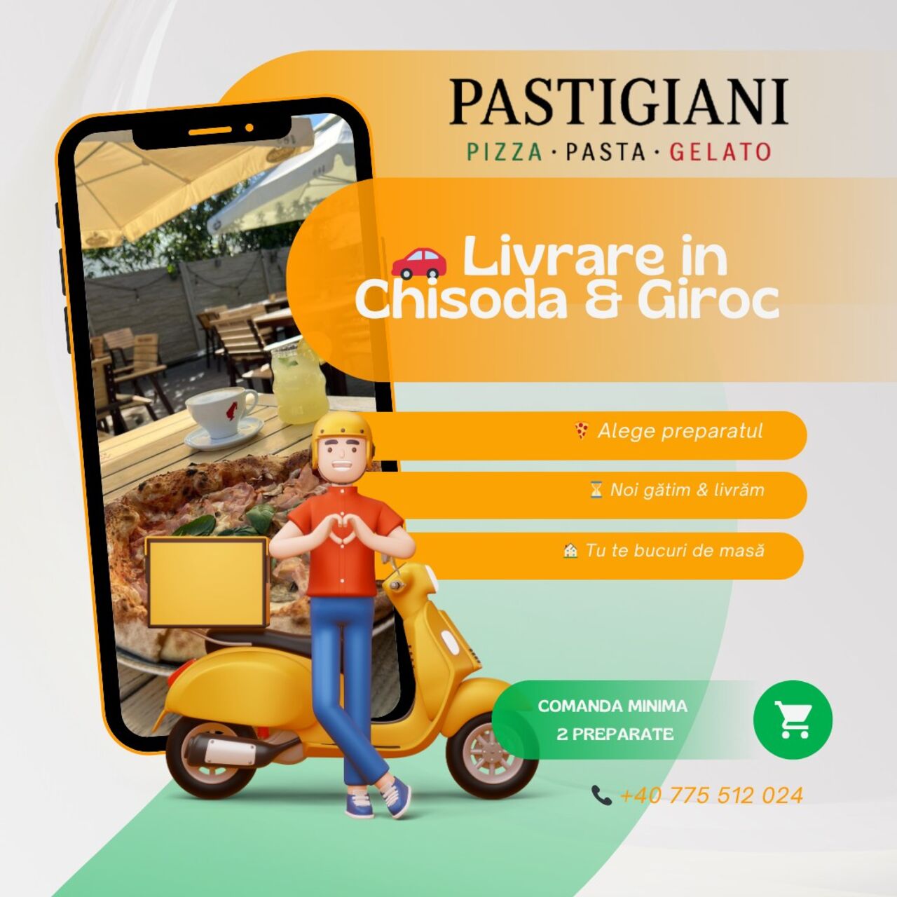 🚗 Livrăm în Chișoda & Giroc!