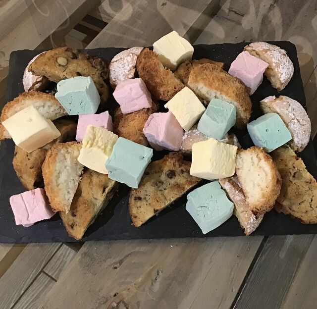 Une ardoise gourmande 