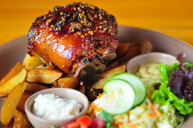 Zestaw Golonka plus piwo