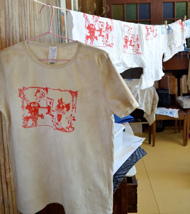 impression tee-shirt sérigraphie