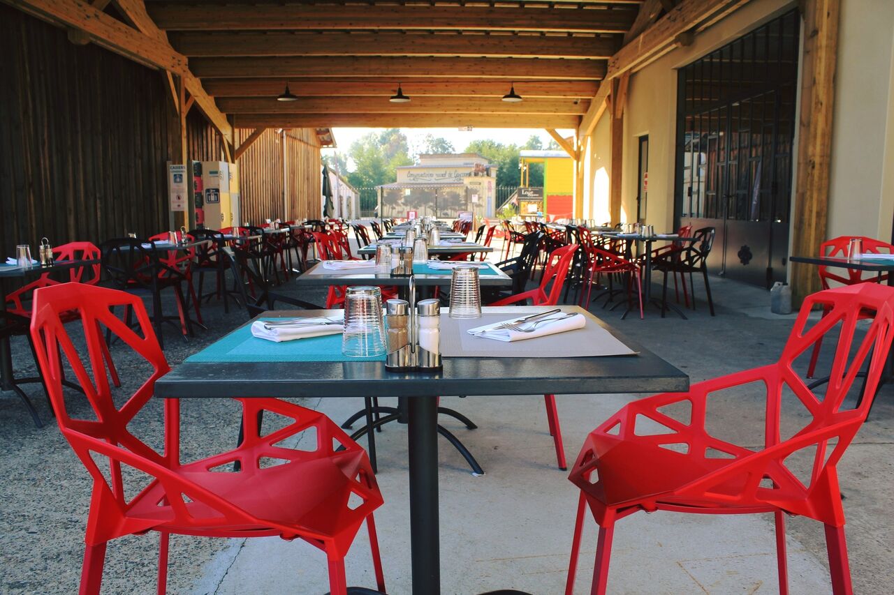 Terrasse Couverte
