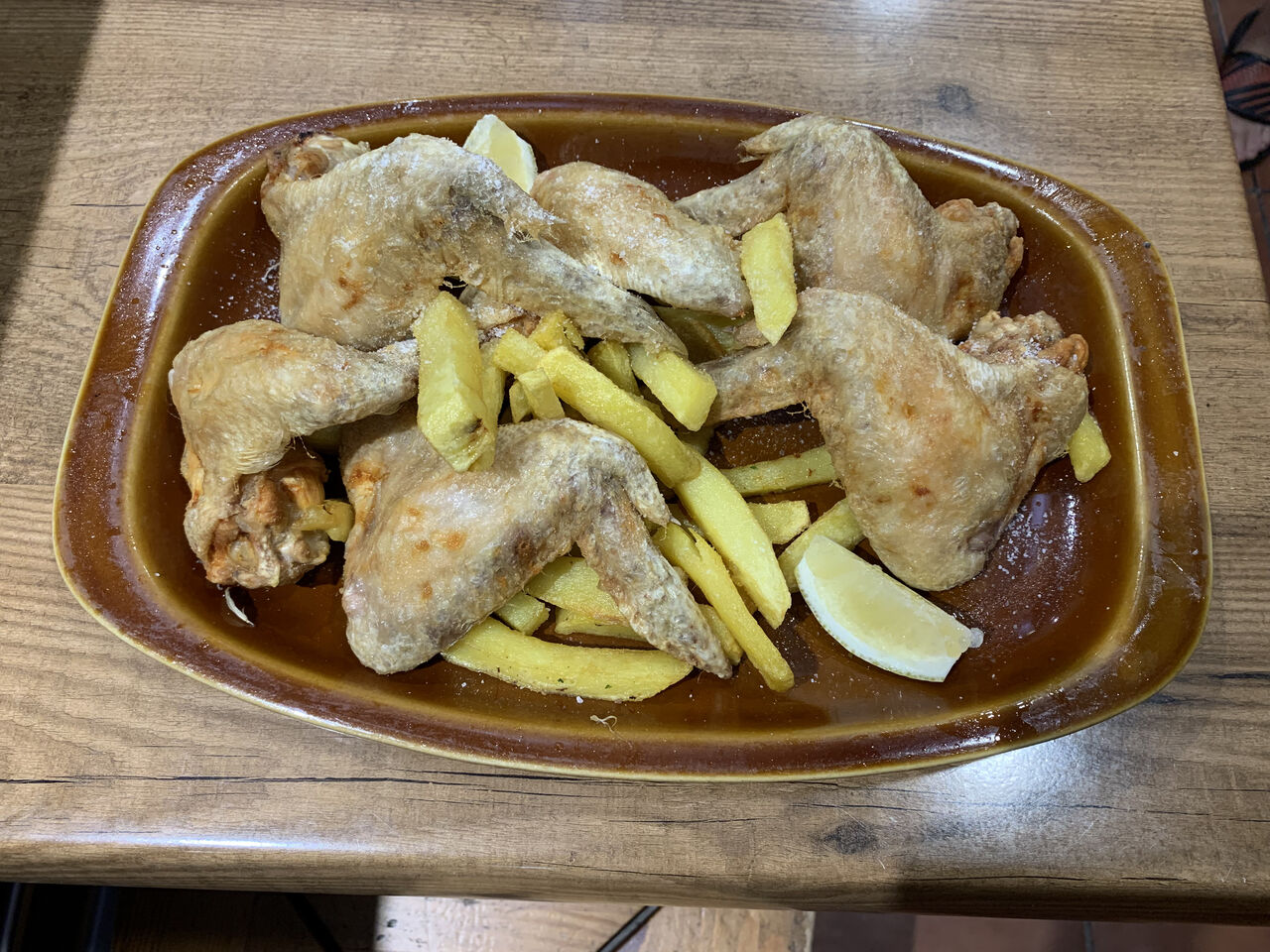 ALITAS DE POLLO CRUJIENTES