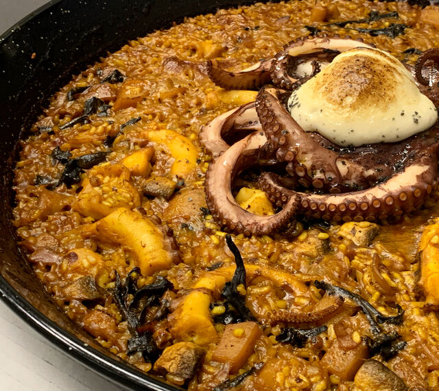Arroz de Pulpo