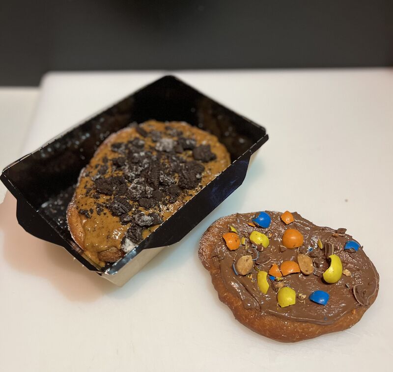 Queues de castor 🦫
Speculoos - Oreo / Nutella - M&Ms 