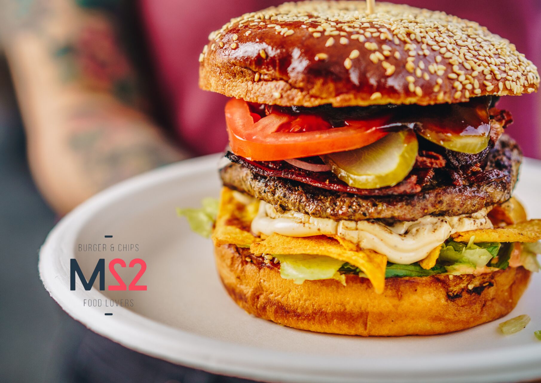 Gdzie najlepsze smażą burgery...