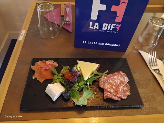 Planche Mixte Charcuterie / Fromage