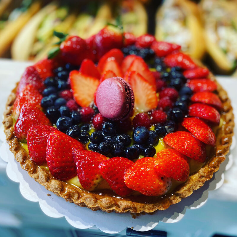 Nos tartes pour vos occasions sur commande