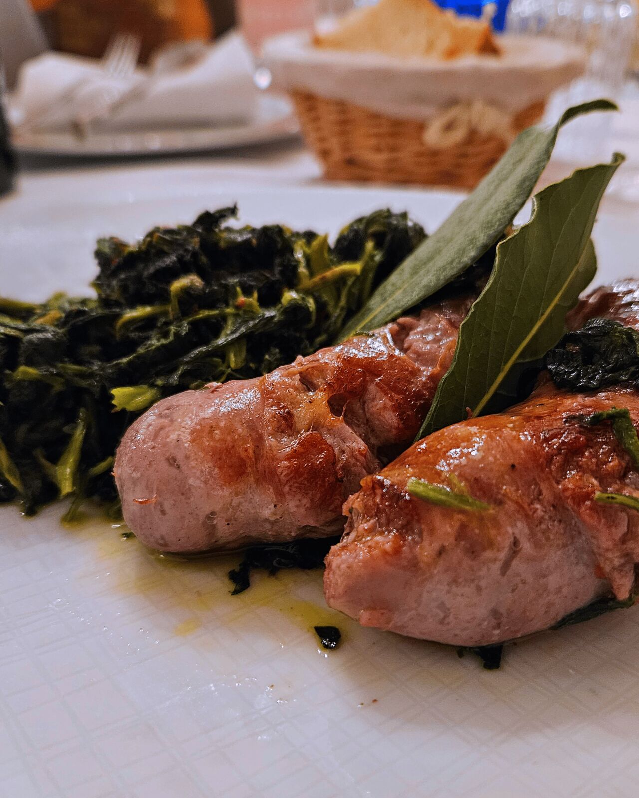 Salsiccia e friarielli - Dettaglio