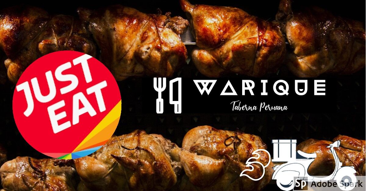 Reparto a domicilio con JUST EAT