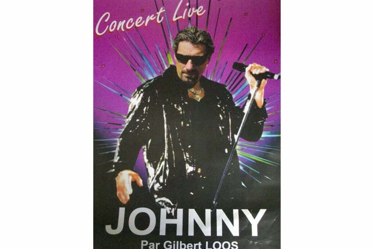 ! CONCERT JOHNNY HALLYDAY !