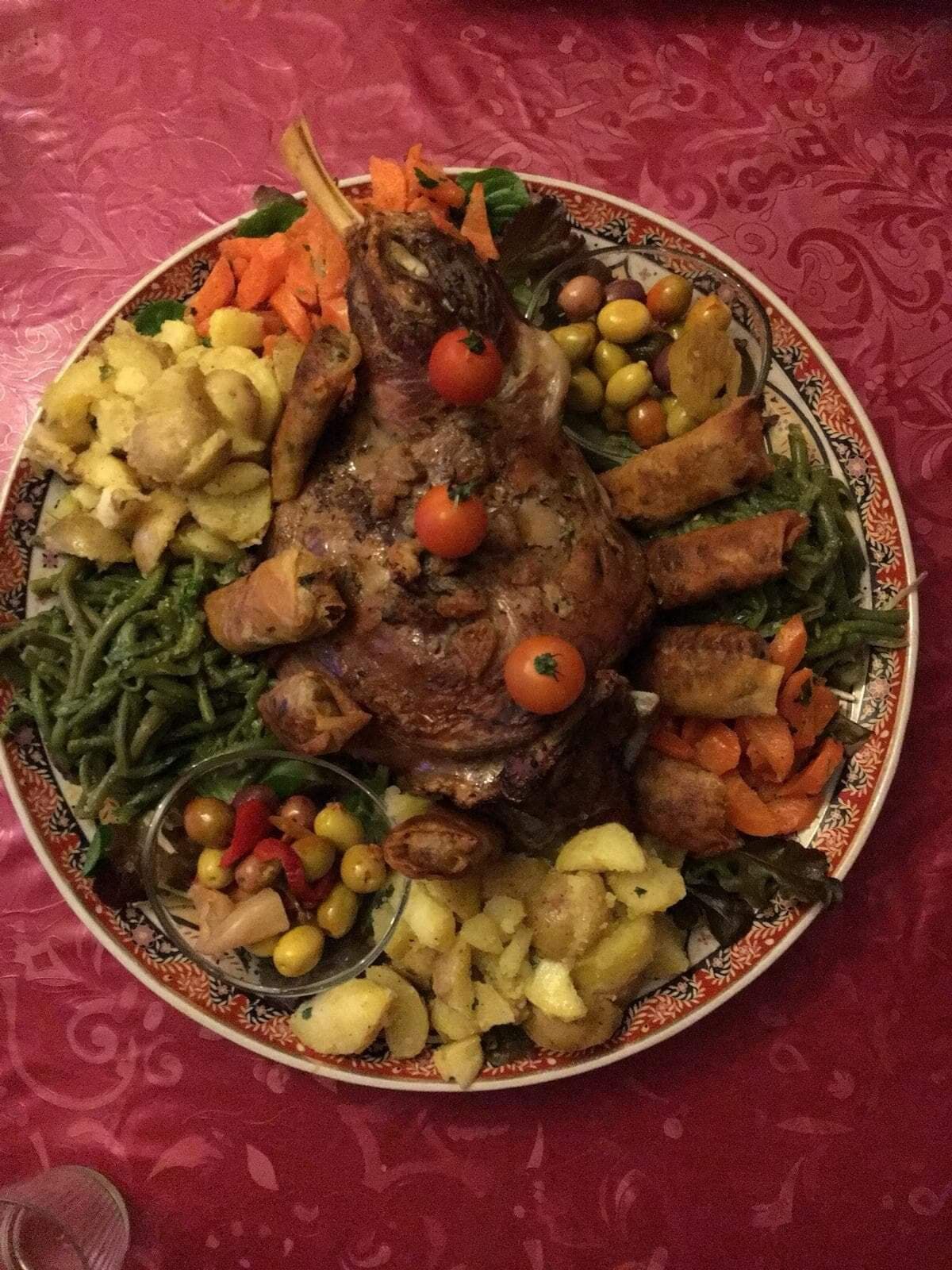 Gigot d'agneau 