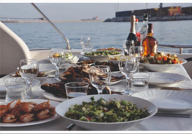 Enfes yemekler eşsiz sunum