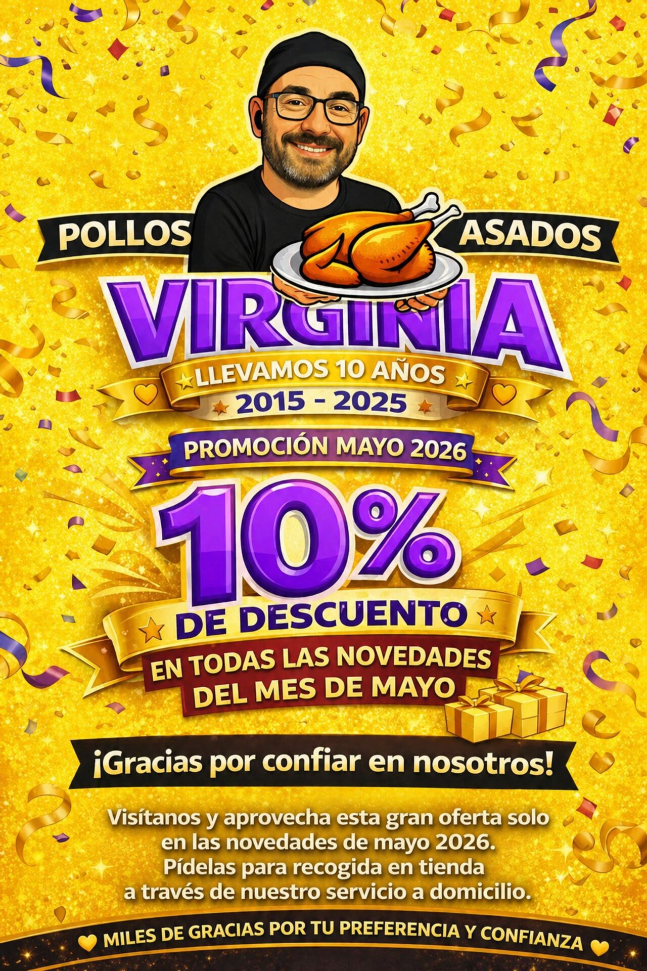 MAYO RECOGIDA EN TIENDA