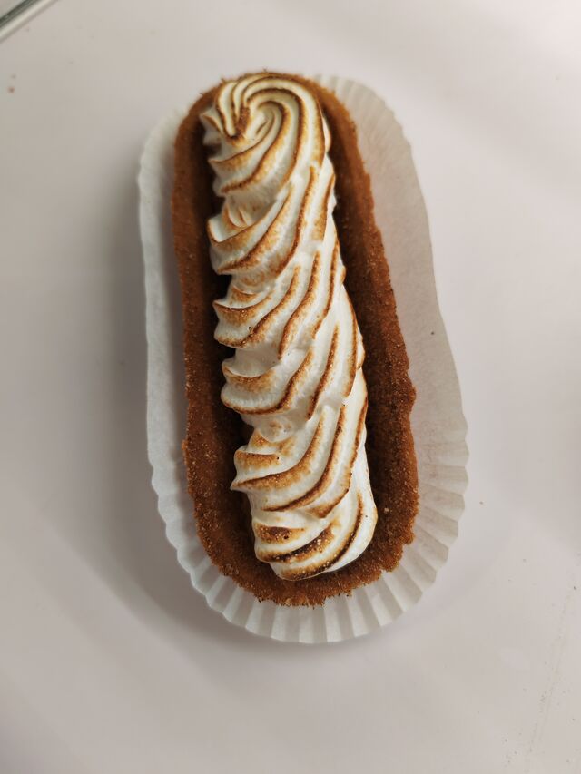 tartelette citron meringuée
