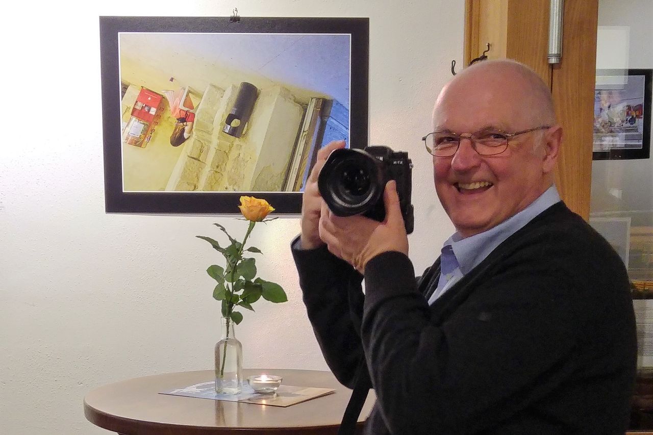 Wechselnde Ausstellungen in der Kinokneipe Statt Gießen