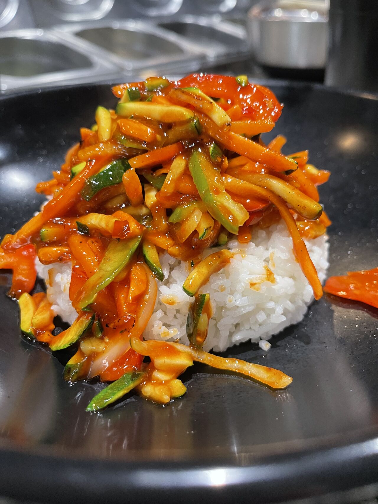WOK VEGGIE SAUCE AIGRE DOUCE