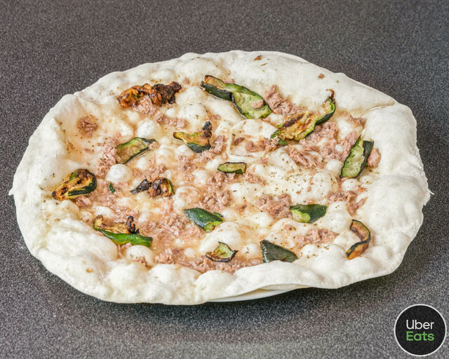 Focaccia Tonno e Zucchine Mattone