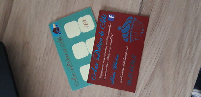 Carte fidelite