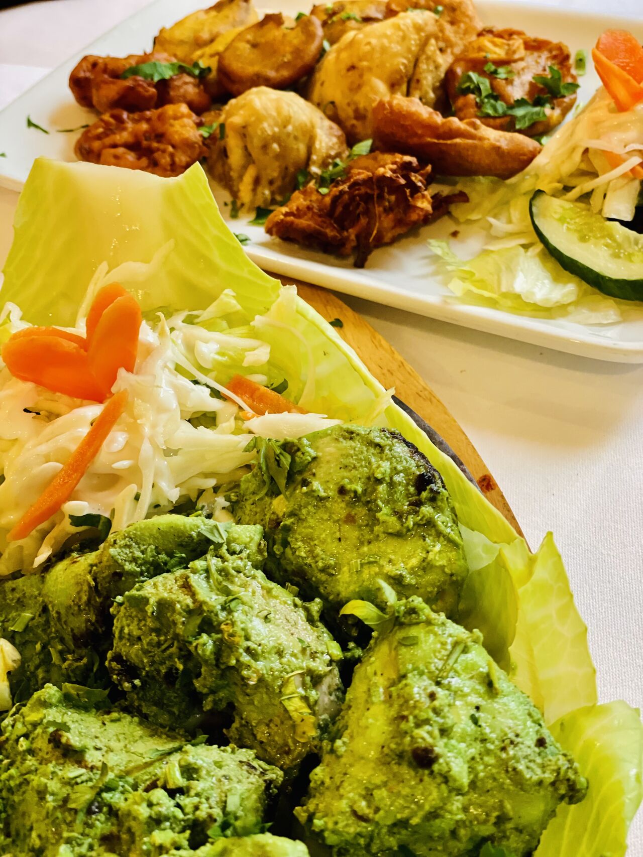Haryali Chicken