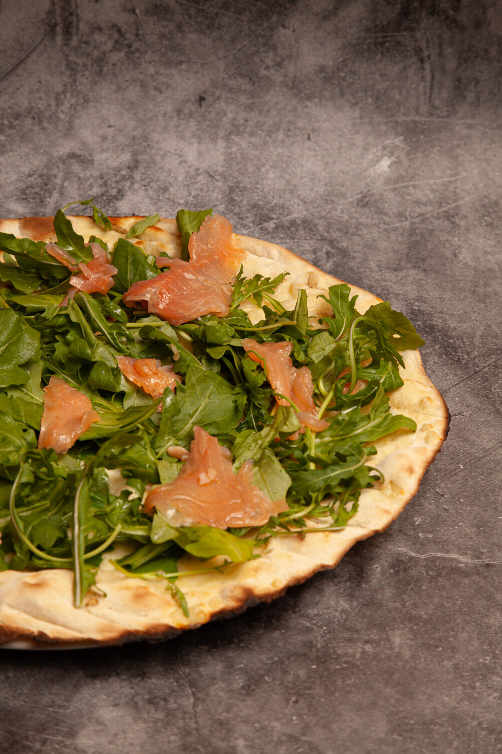 salmone e ruchetta