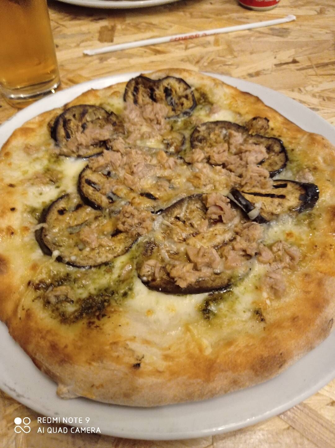 Pesto melanzane e tonno