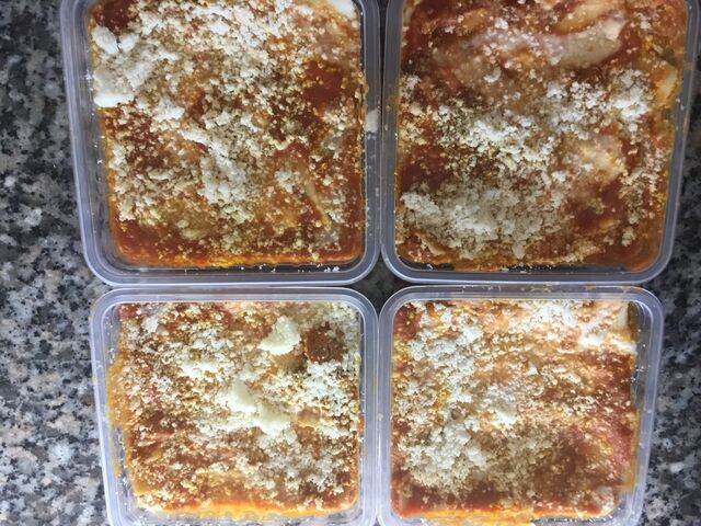 Verse pasta ( lasagne )
