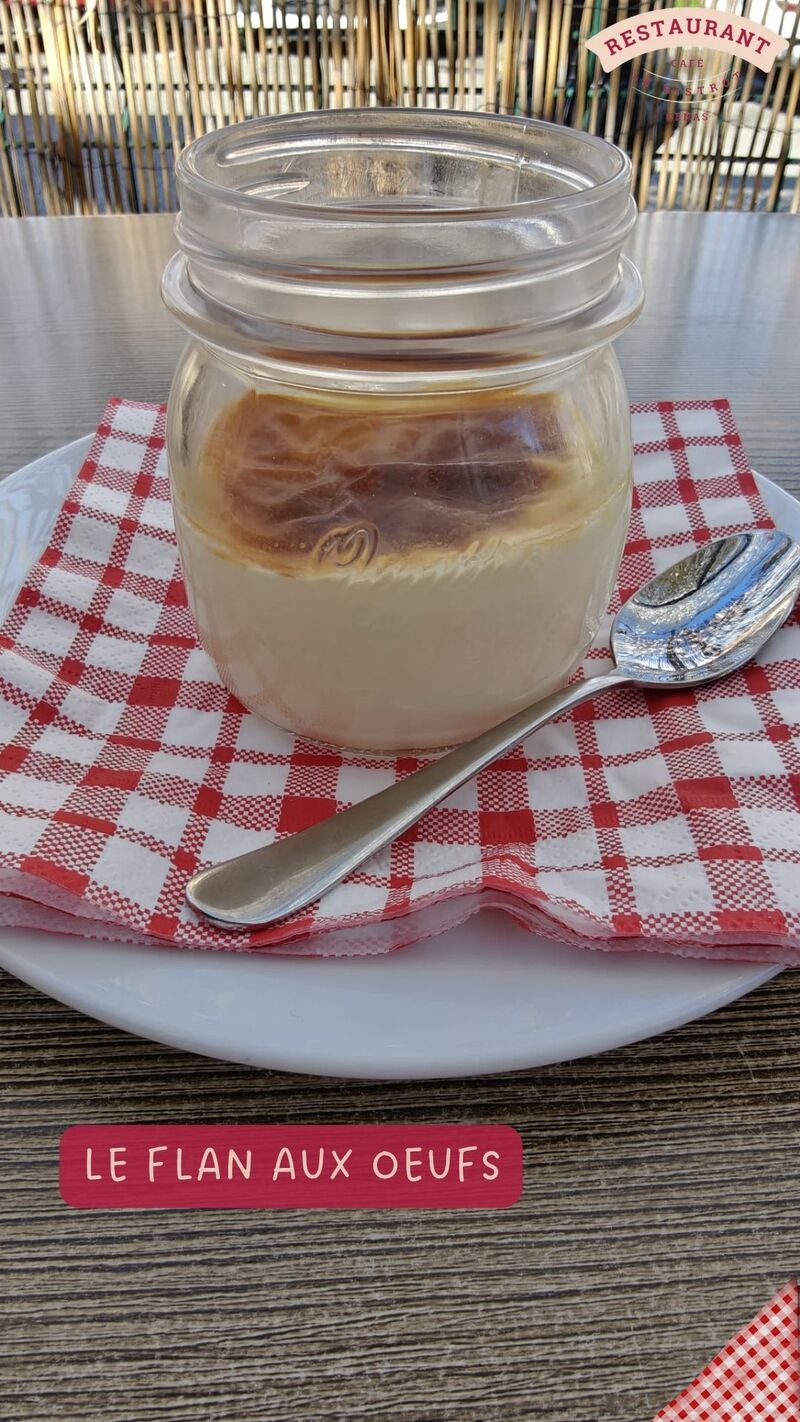FLAN AUX OEUFS