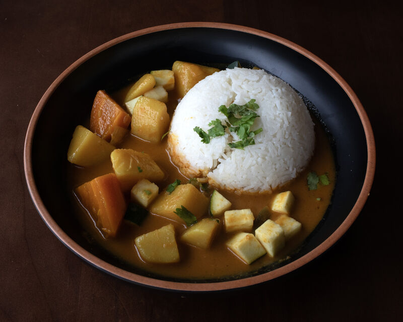 Curry de légumes