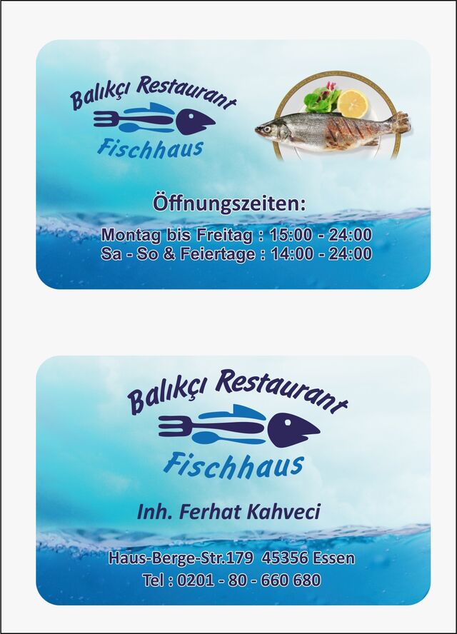 Unsere neue Karten für Sie