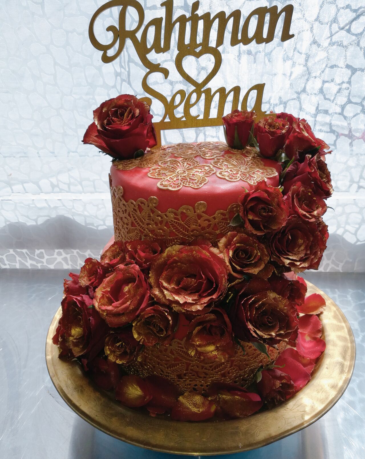 Wedding Cake Thème Inde/Bollywood